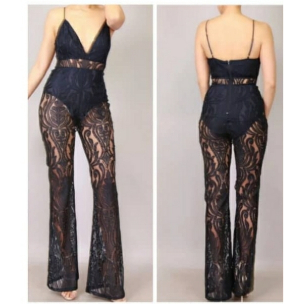 Mesh romper